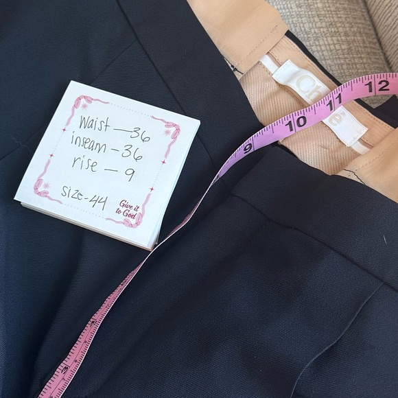 Chloe Black Trousers - Picture 10 of 10